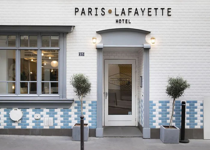 Hôtel Paris La Fayette
